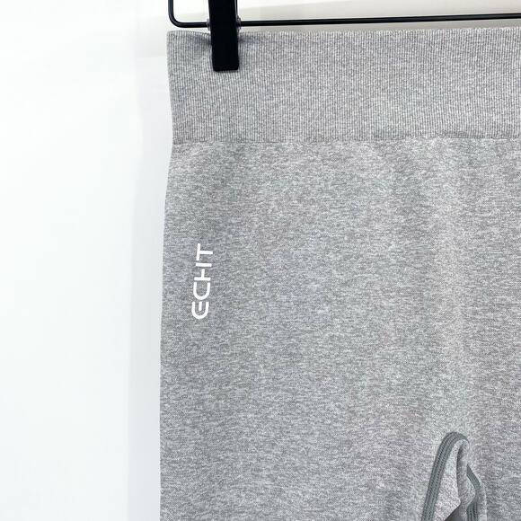 ECHT Arise Seamless Leggings High Rise in Heather Gray Size Small - Picture 8 of 11